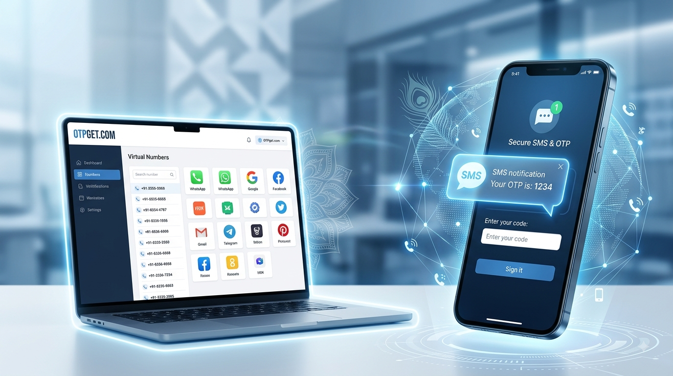 How to Get an India Virtual Number for SMS Verification Online