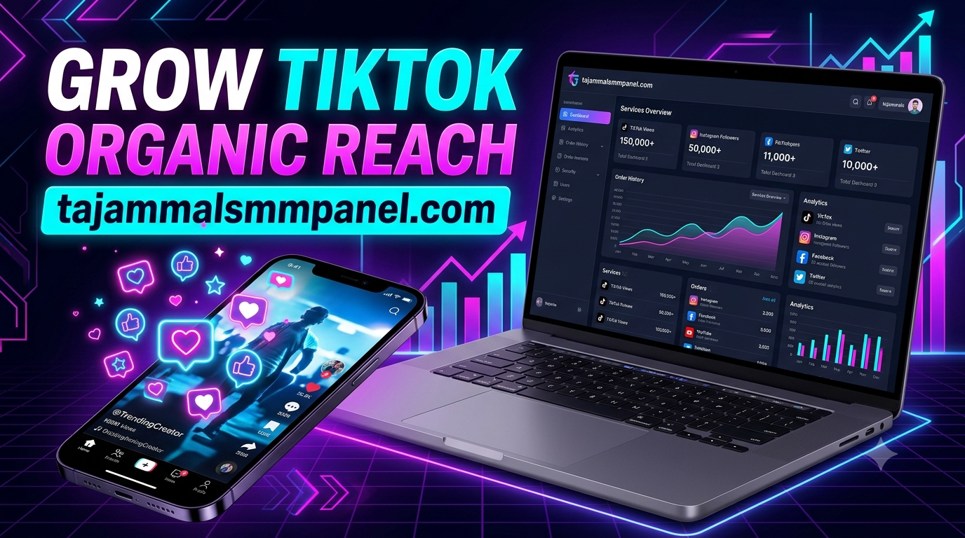 Buy TikTok Likes Online | Fast & Affordable with TAJAMMAL SMM PANEL