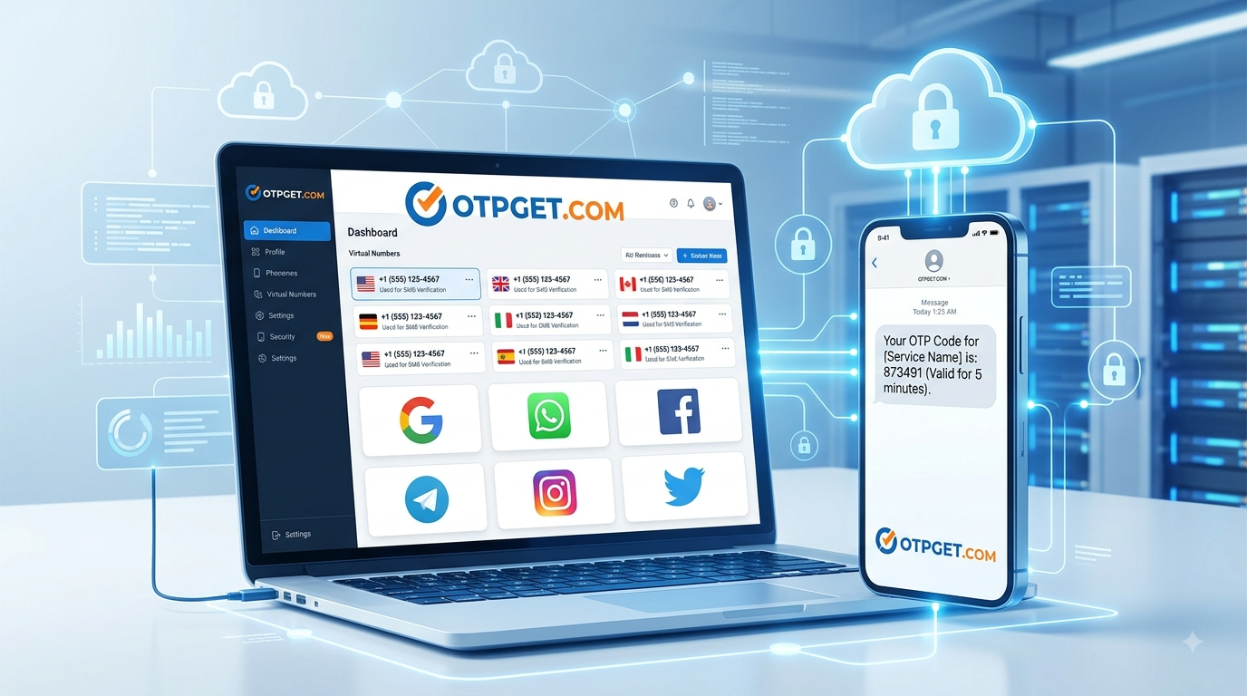 How to Get a Number That Receives SMS Online | OTPGET Guide