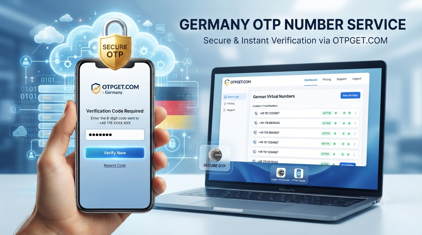 How to Get Germany OTP Number Online Easily with OTPGET
