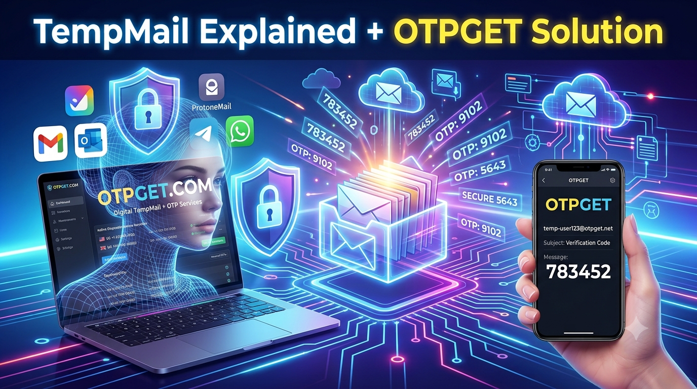 TempMail — How to Use It and Why | OTPGET Guide & Benefits Tips