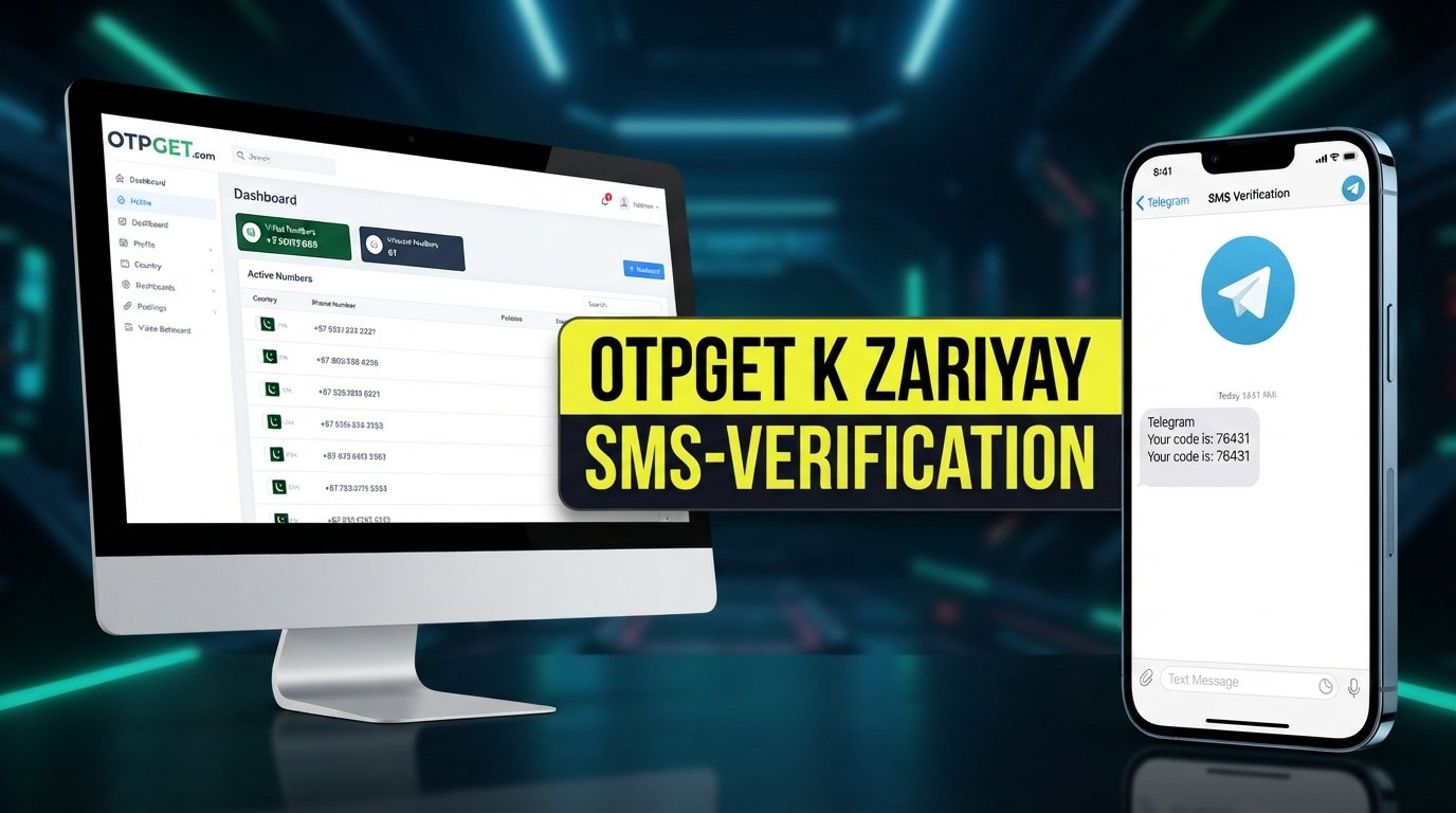 Pakistan Telegram Verification Number: OTPGET Guide for Users