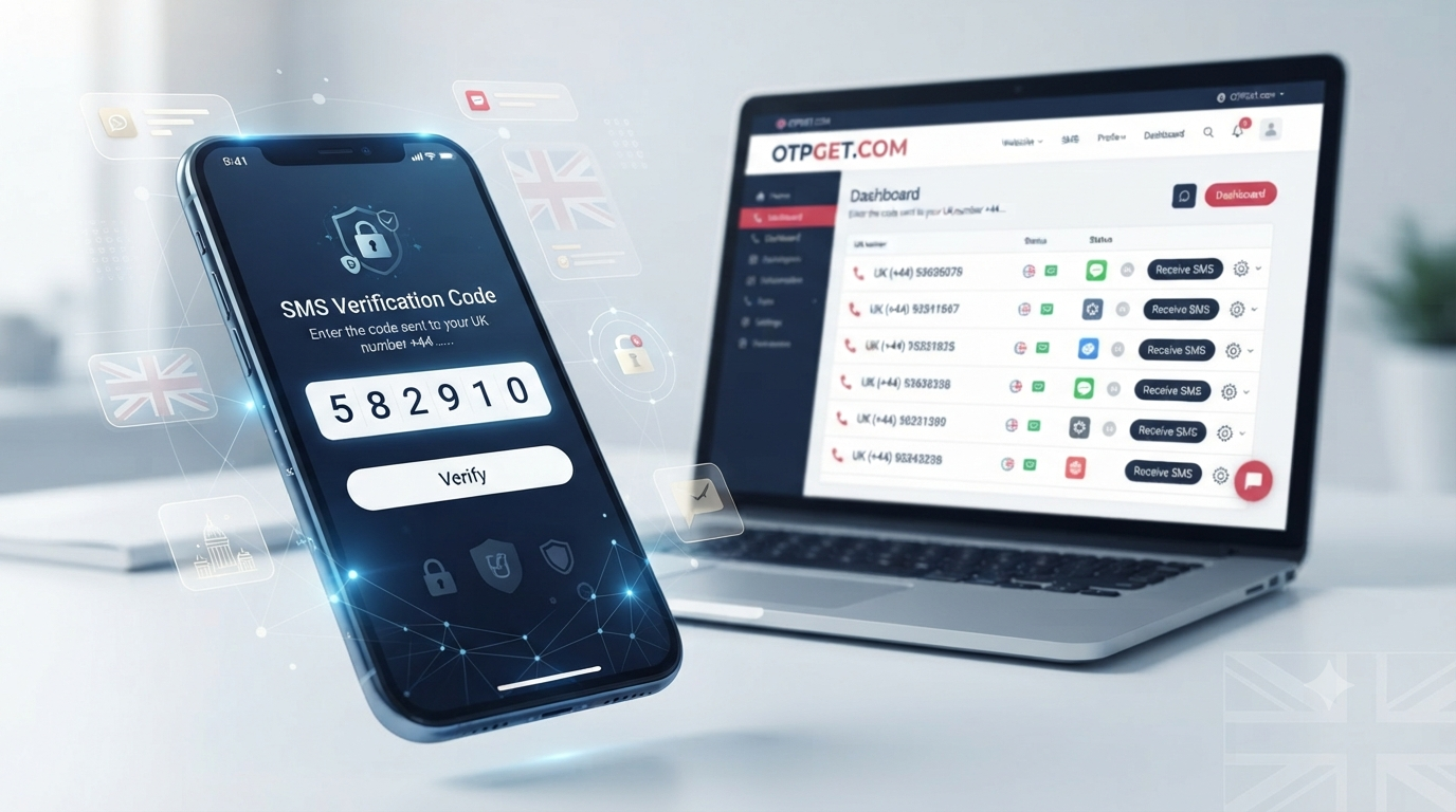 UK Number for SMS Verification: Your Practical OTPGET Guide