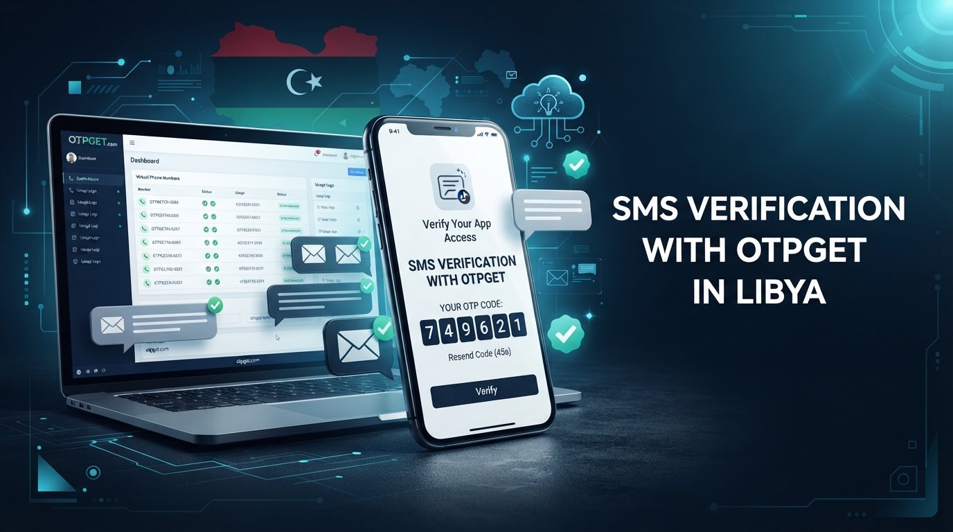 Receive TikTok SMS Online Libya: OTPGET Guide & Tips for OTPs