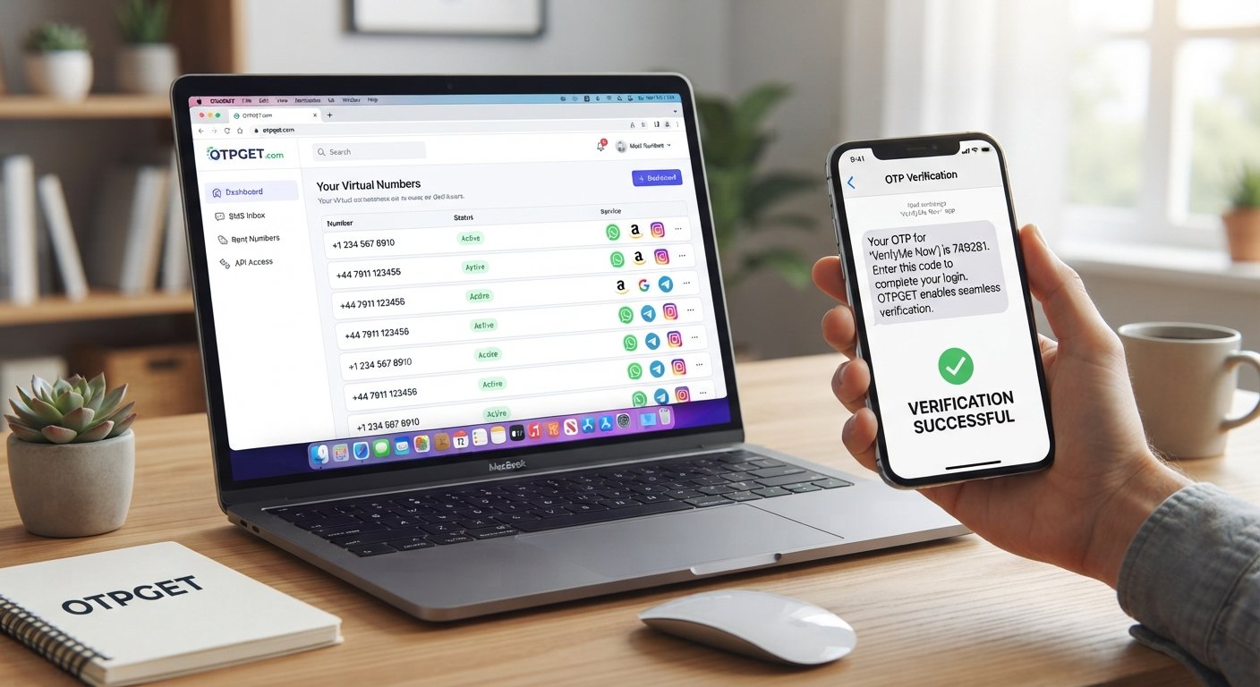 OTPGet Login – Welcome Back, Access Your Numbers Online Now