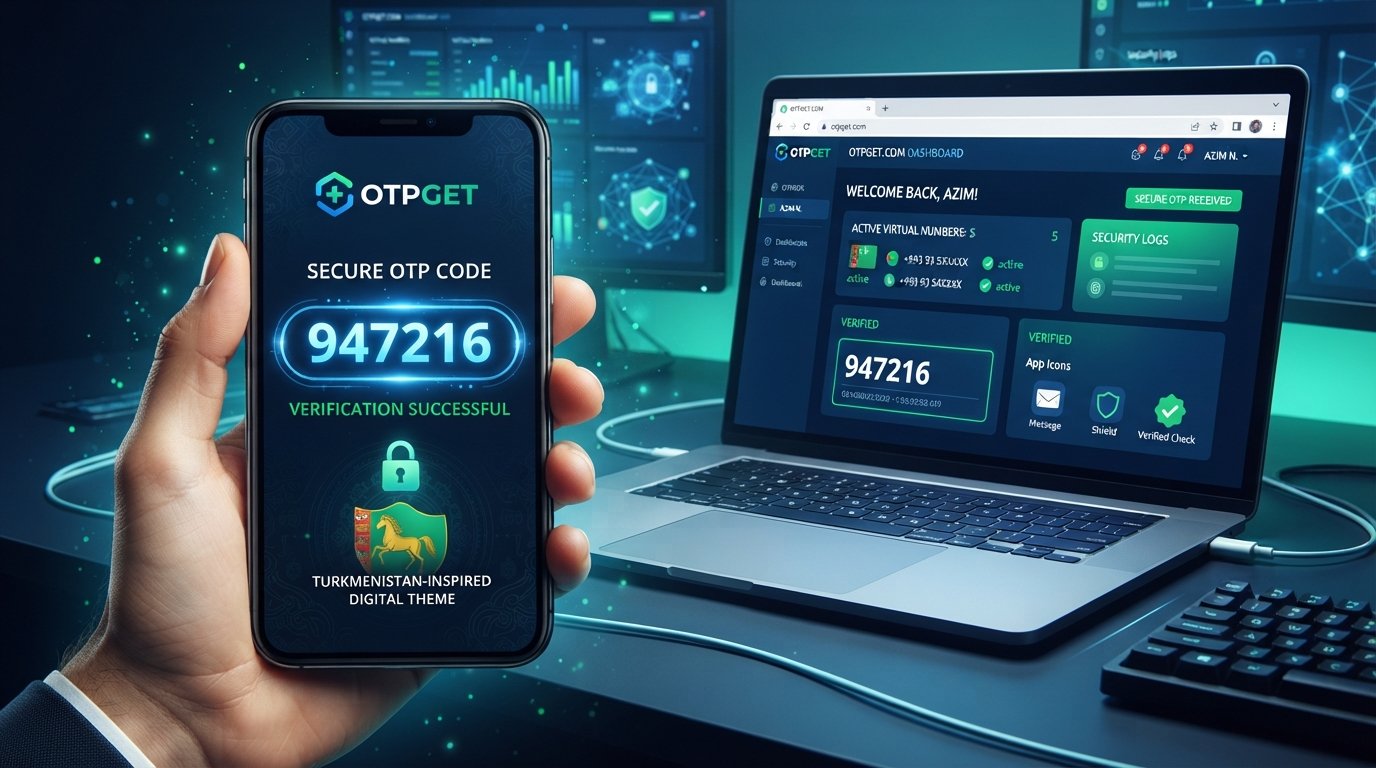 Turkmenistan Virtual OTP Number — Best Paid Services Guide Tips