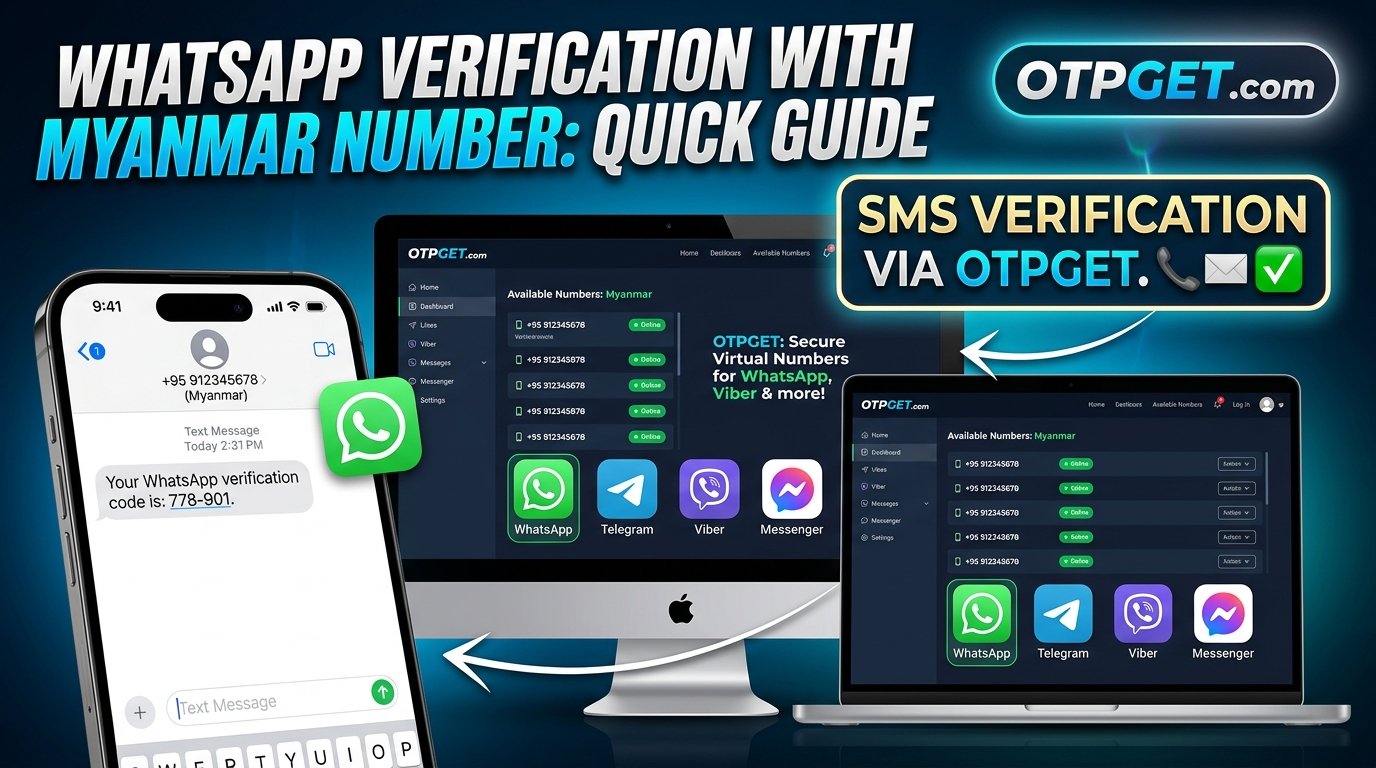 WhatsApp Verification With Myanmar Number: A Quick Guide