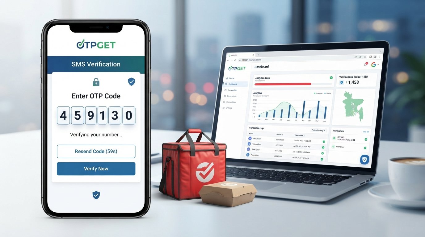 Foodpanda OTP Number in Bangladesh: Get OTP Online with OTPGET