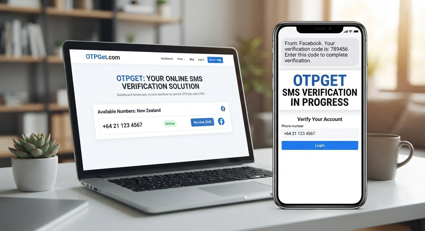 New Zealand Facebook Verification Number: OTPGet Guide