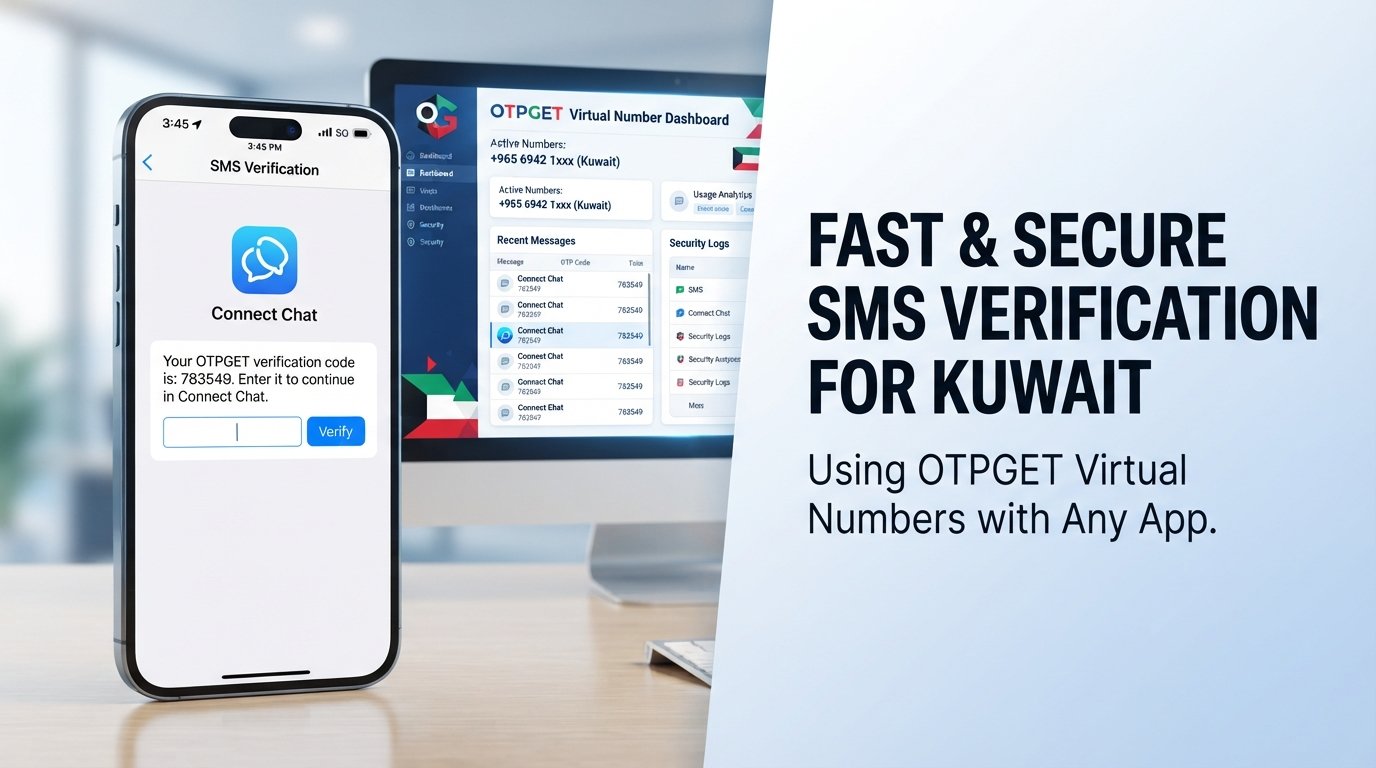 OTPGET Kuwait Number Review: Best Telegram Verification Guide