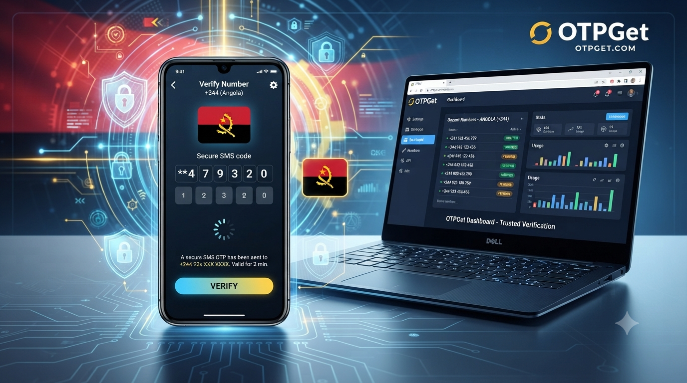 How to Get Angola OTP Number Online Easily with OTPGet Today