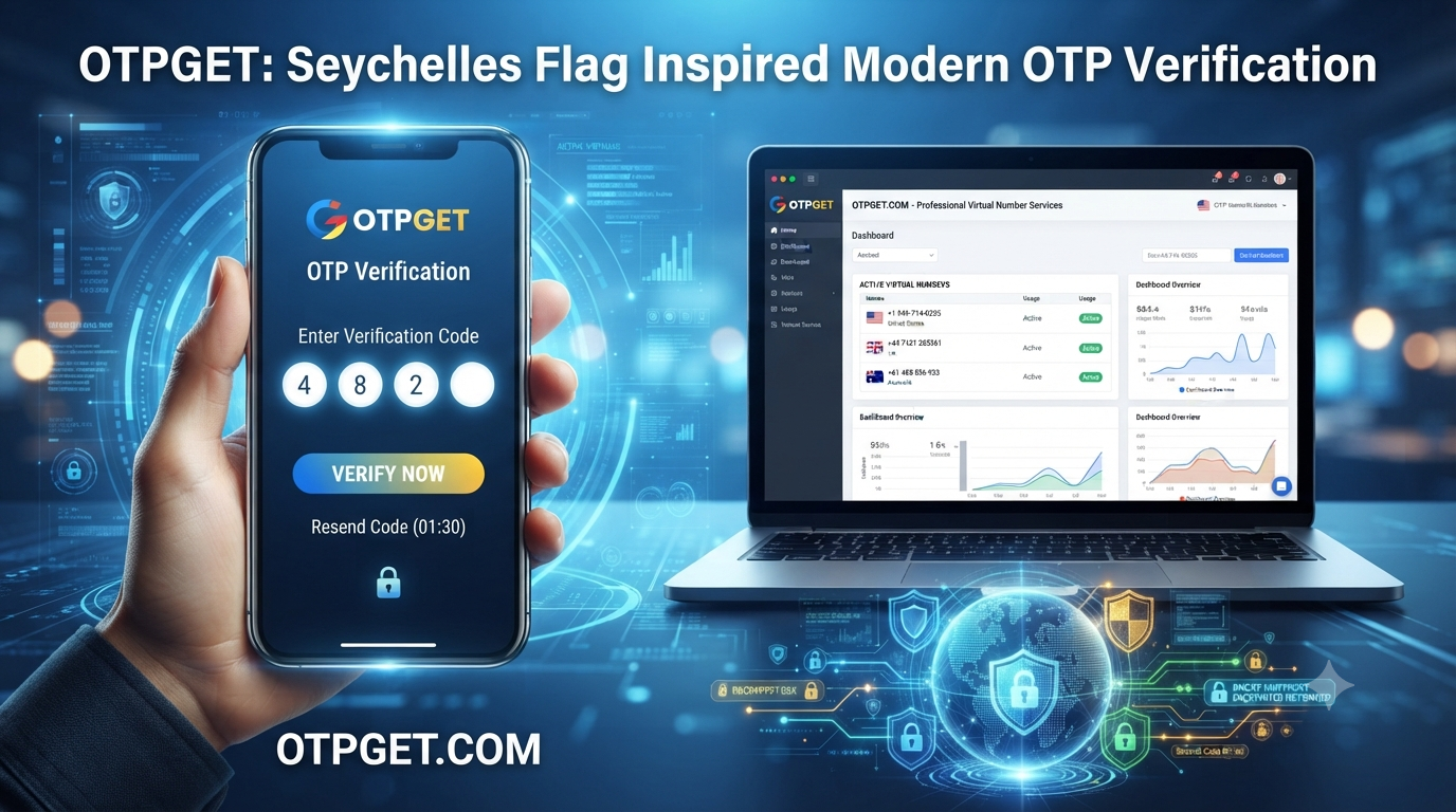 Get OTP Number for Seychelles Easily with OTPGET Virtual Numbers