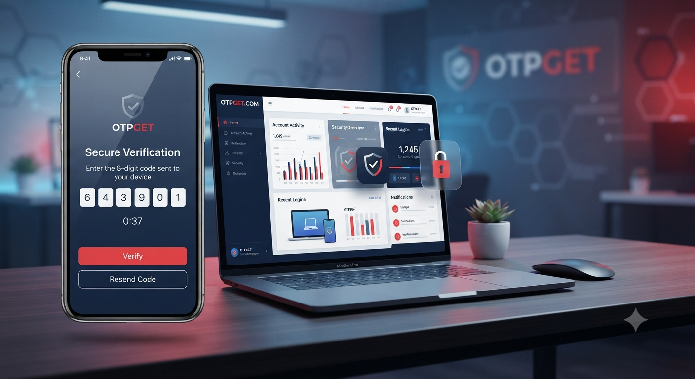 How to Get a Temporary OTP Number for Netflix Verification — OTPGET