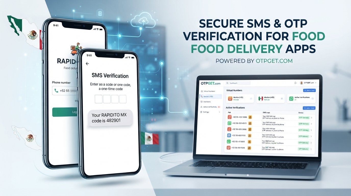 Buy Virtual Number for Foodpanda Mexico — OTPGet Complete Guide
