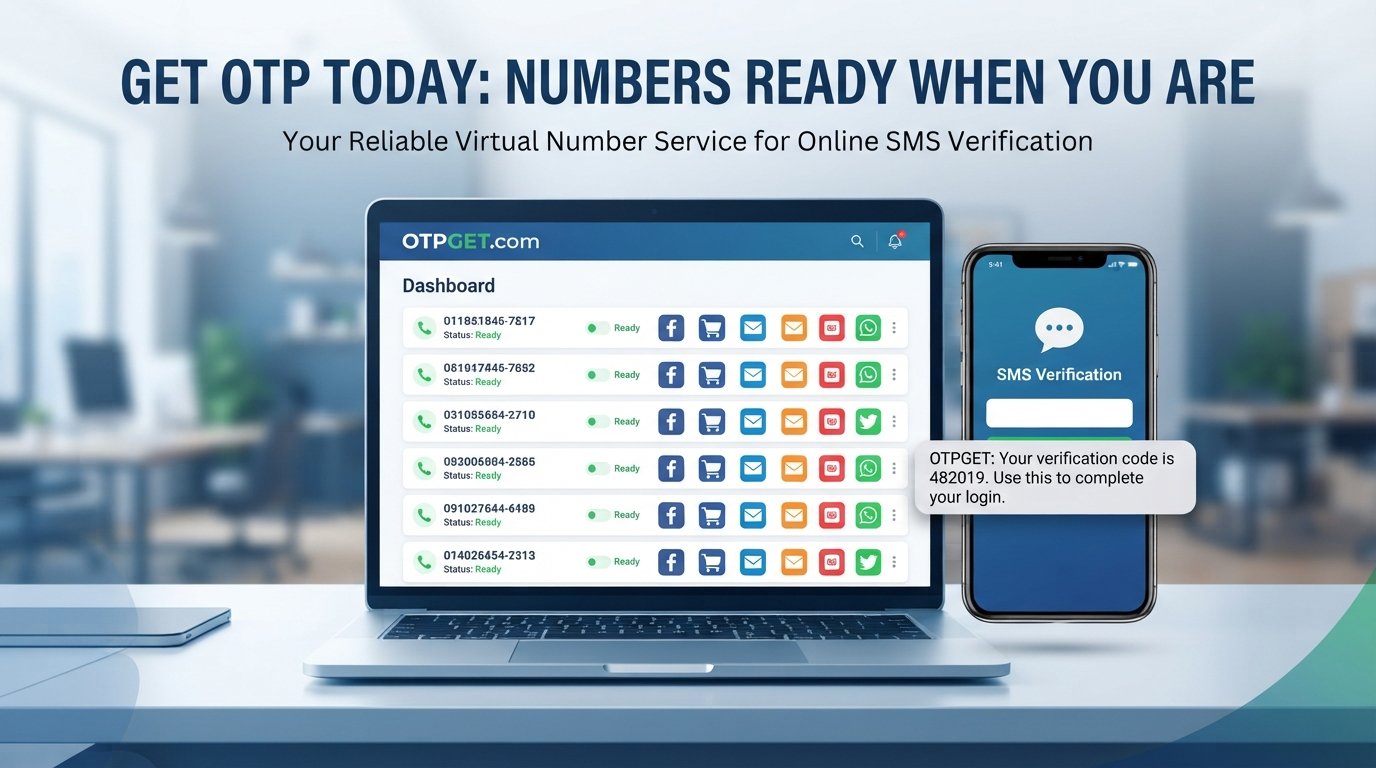 Get OTP Today: Verification Numbers Ready When Needed | OTPGET