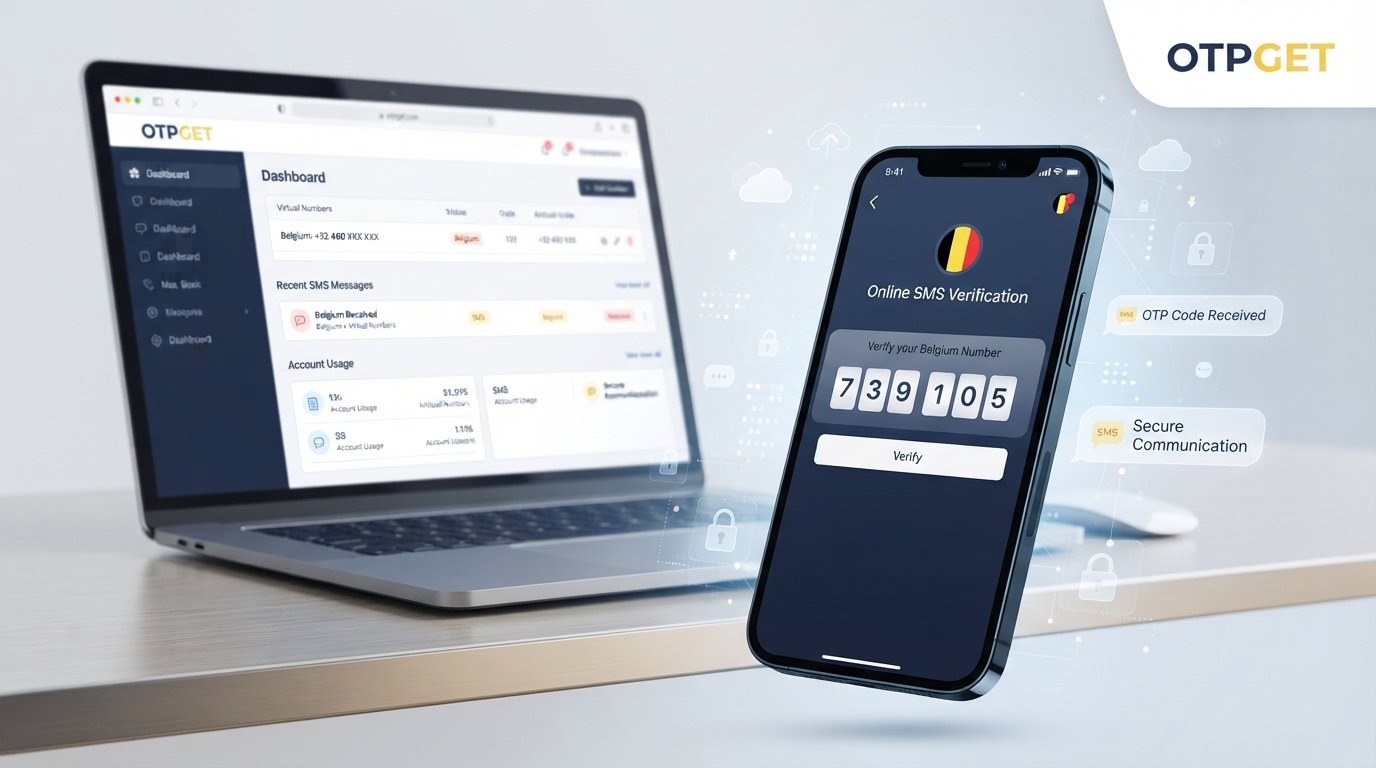 Belgium Temporary OTP Number: Get a Number Online with OTPGET