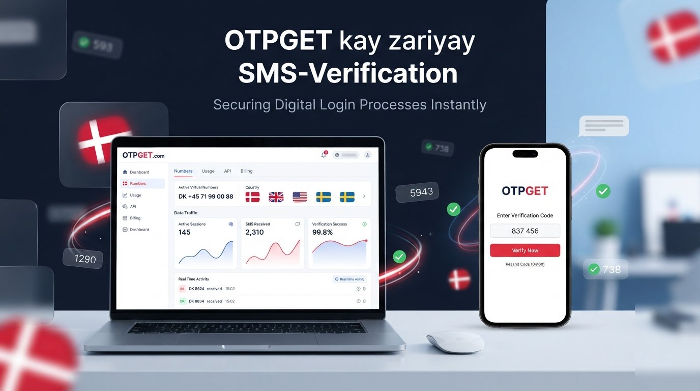 How to Get a Denmark Number for WhatsApp: OTPGet Guide Online