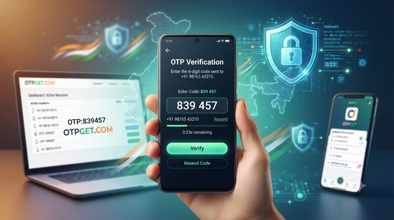 OTPGET India Guide: GetOTP / OTP Service India Explained Online
