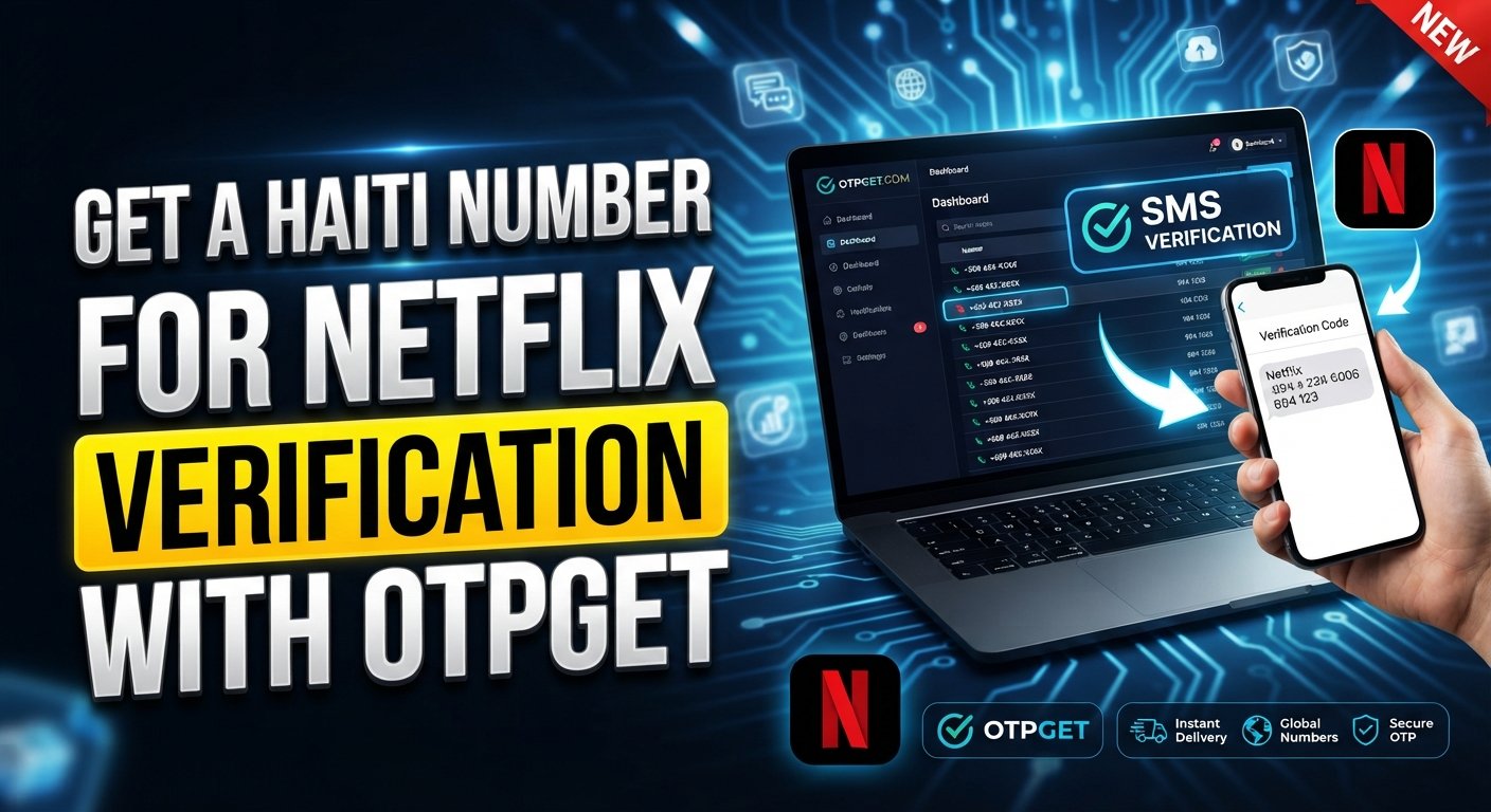 How to Get a Haiti Number for Netflix Verification with OTPGET