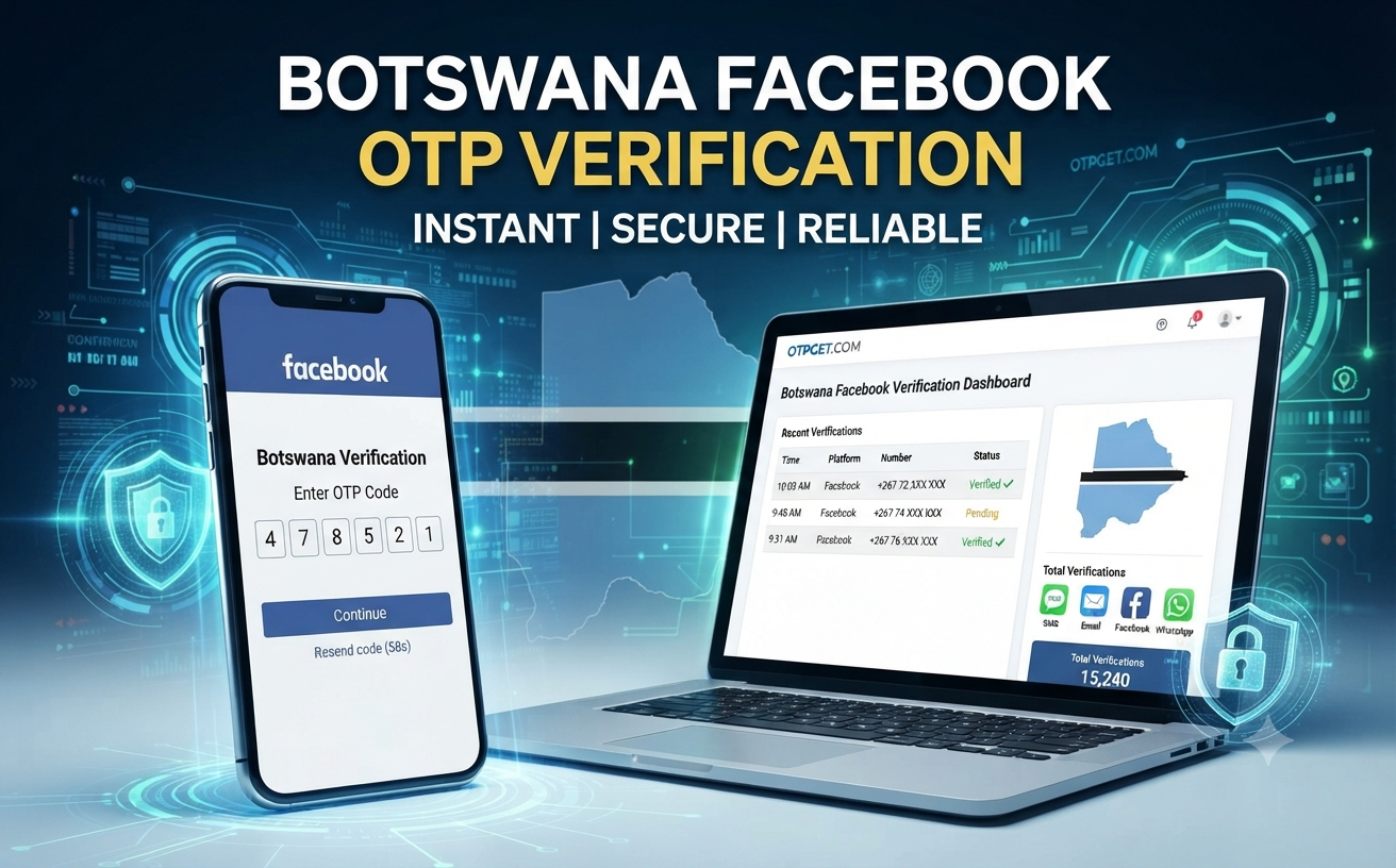 Botswana Facebook OTP: Secure Verification Solution with OTPGET