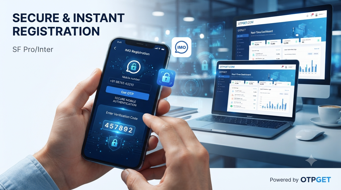How to Get OTP Number for IMO Registration with OTPGET Secure