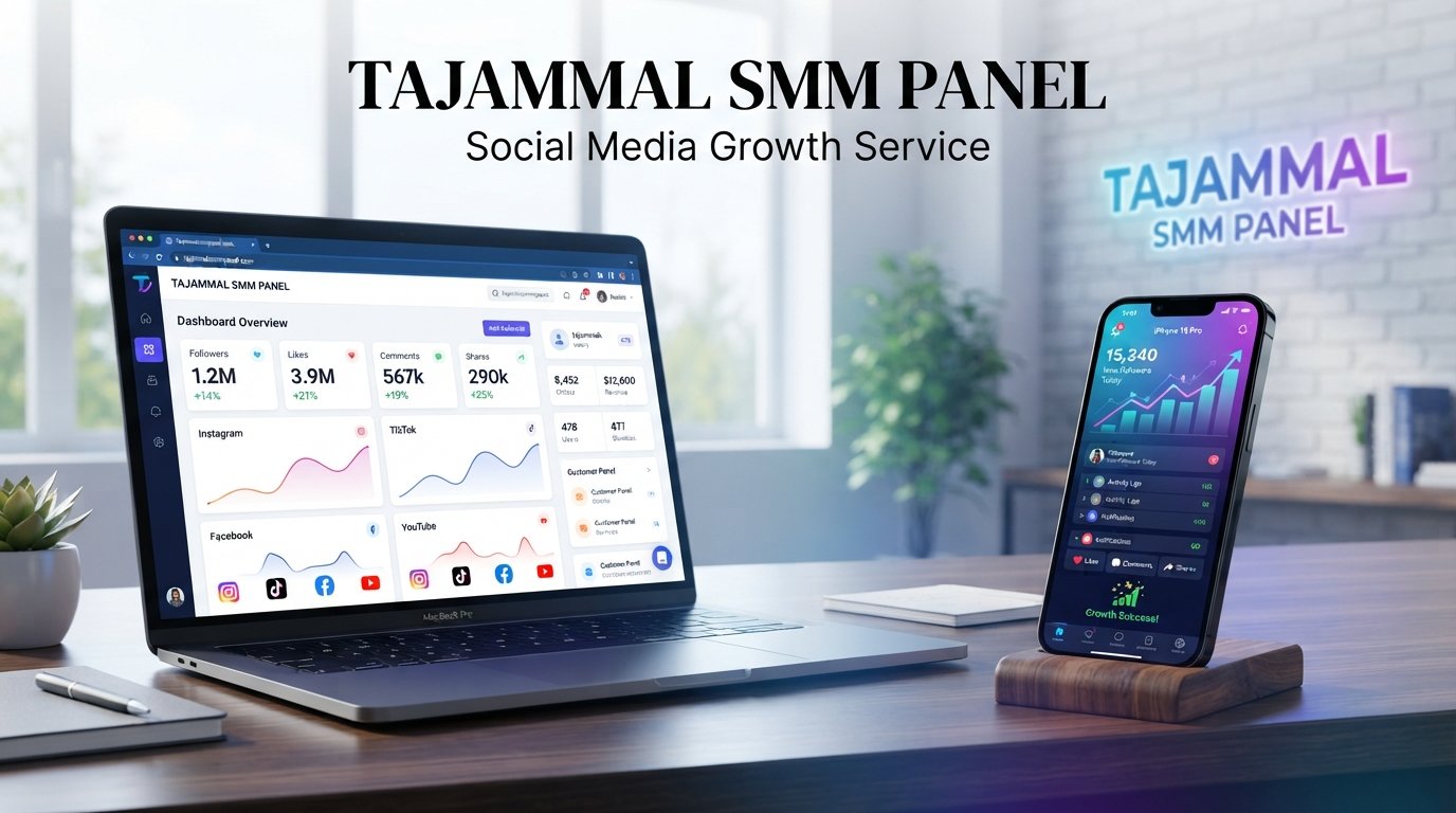 TAJAMMAL SMM PANEL | Social Media Growth Service Guide