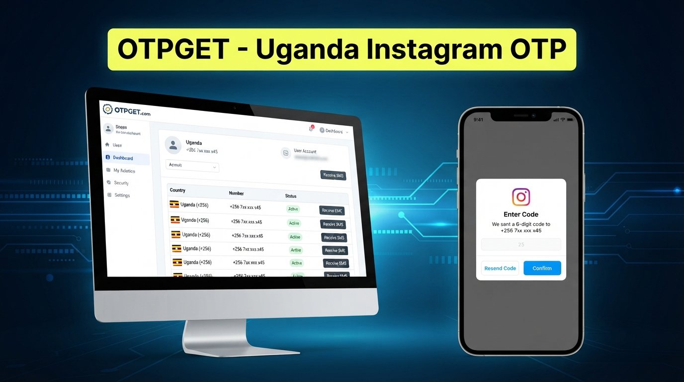How to Get a Uganda Number for Instagram OTP Easily with OTPGet