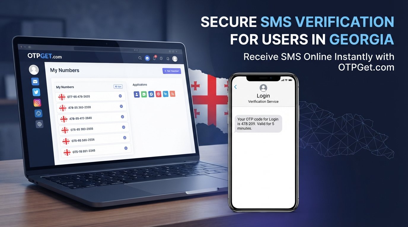 Receive TikTok SMS Online in Georgia: Easy OTPGet Guide for You