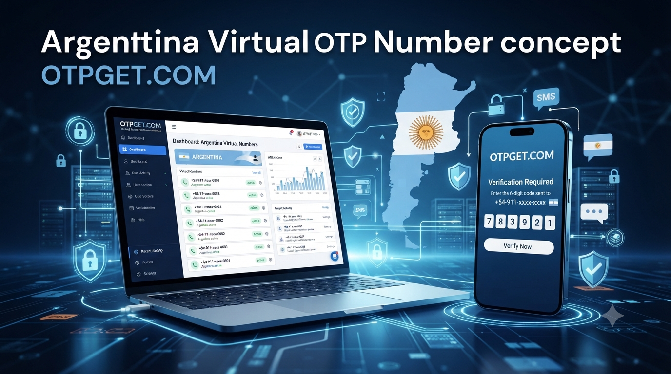 Argentina Virtual OTP Number — Best Paid Services for Verification