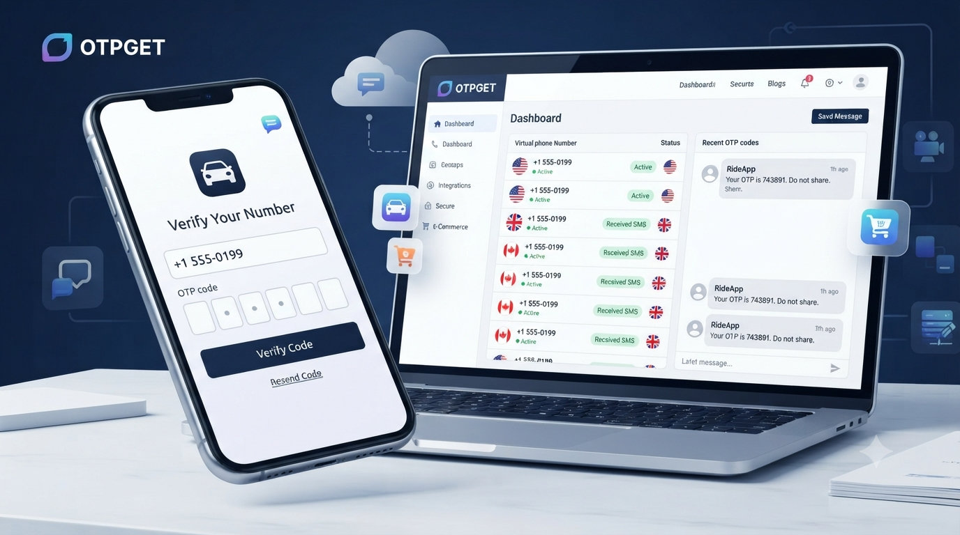 Uber SMS Verification Using Temporary Number — OTPGET Guide Tips