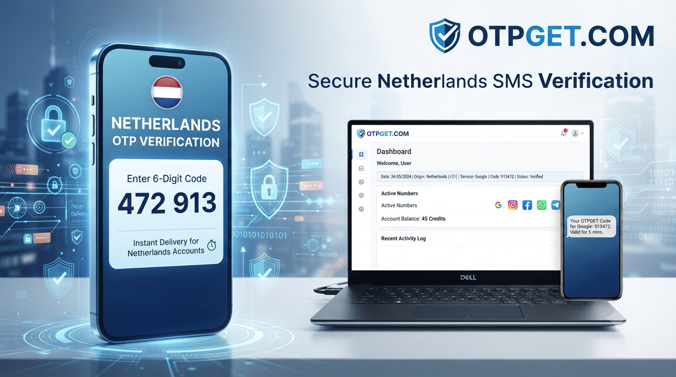Get OTP Number for Netherlands — Fast & Secure OTPGet Solution
