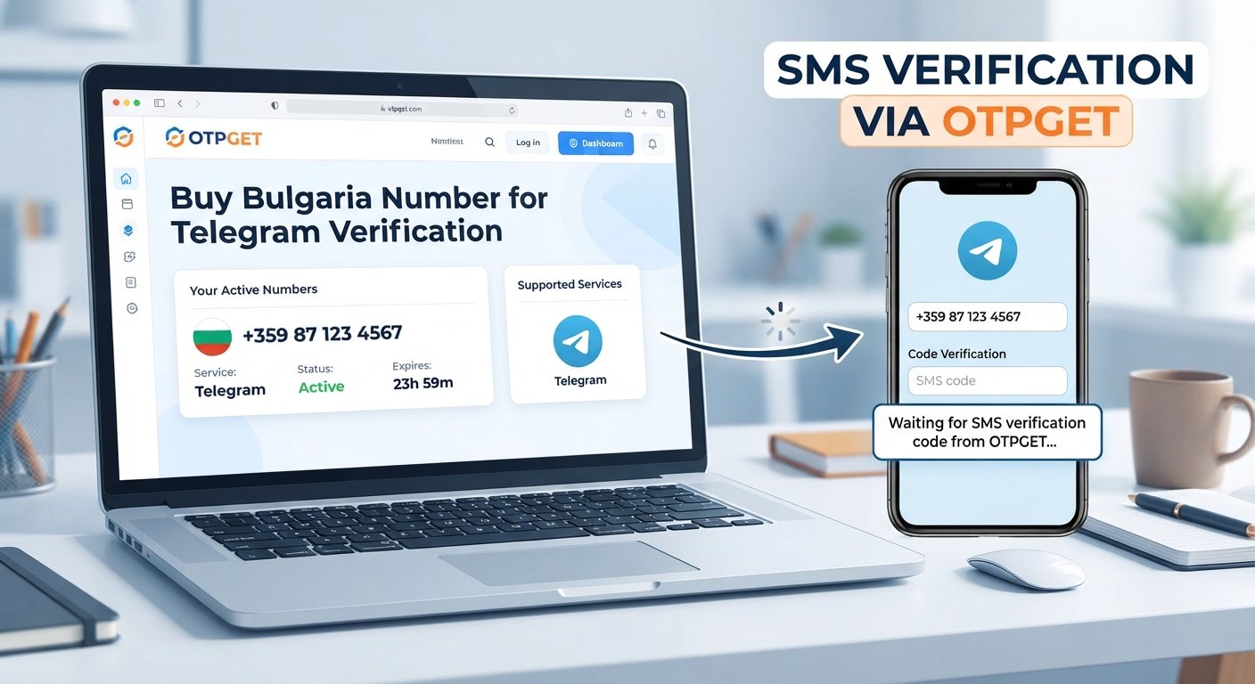 Buy Bulgaria Number for Telegram Verification | OTPGET Guide