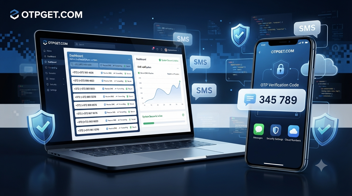 Estonia Virtual Number for OTP Verification | OTPGET Solution