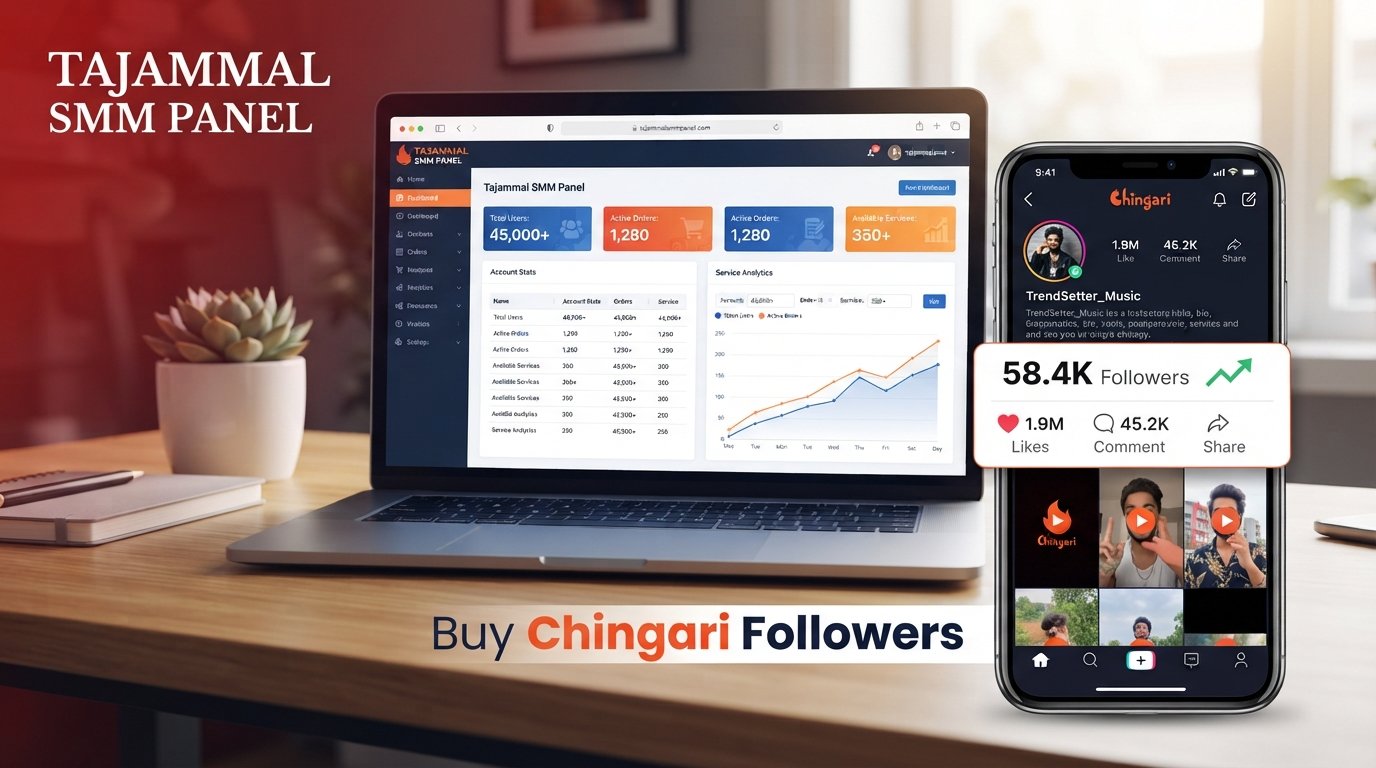 Buy Chingari Followers with TAJAMMAL SMM PANEL | Grow Smarter