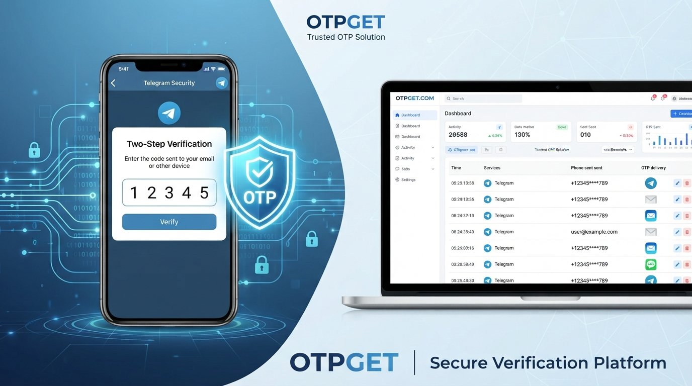 Telegram Two Step Verification Guide: Secure OTPs with OTPGET