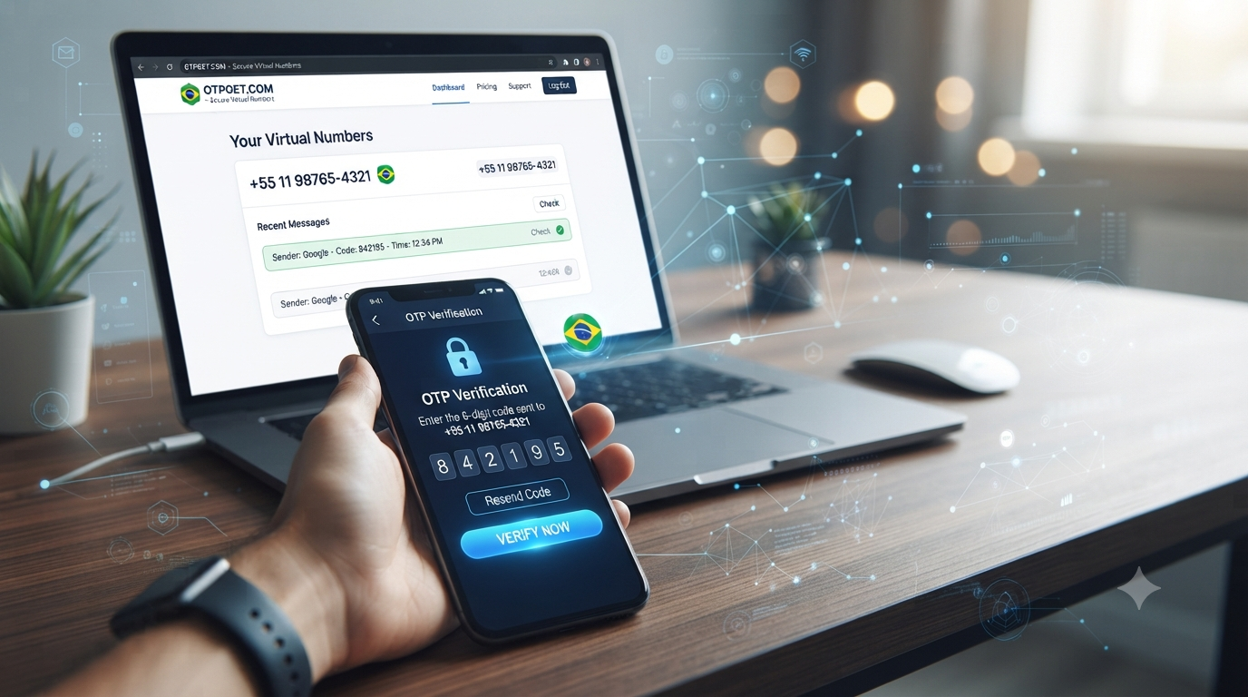 How to Buy Brazil Number for OTP Verification Easily