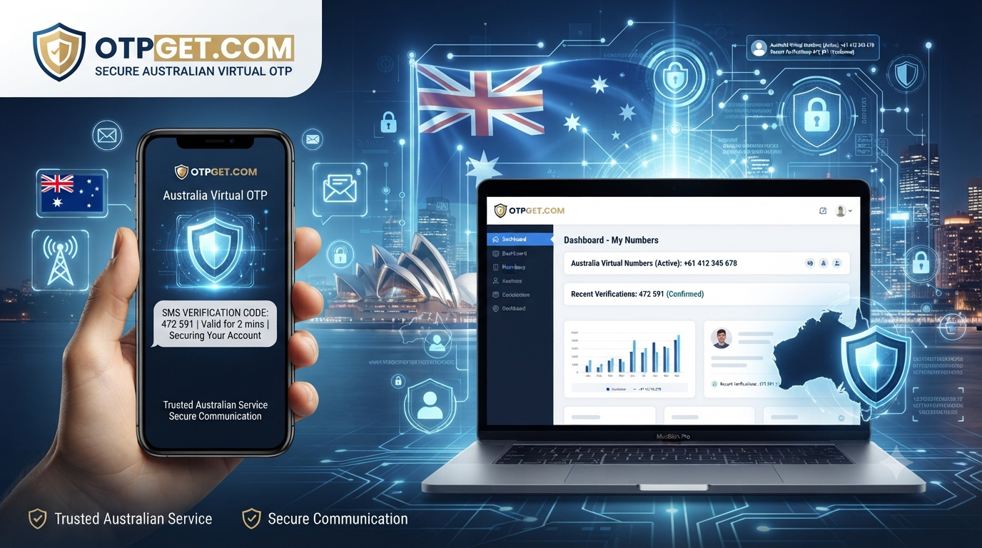 Australia Virtual OTP Number — Best Paid Options for Secure SMS