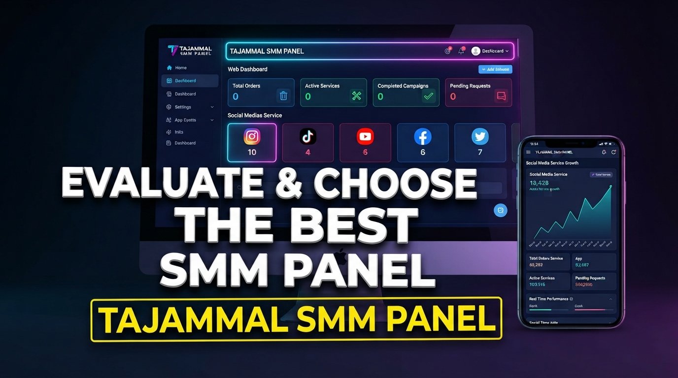 TAJAMMAL SMM PANEL: Evaluate Service Quality Before Ordering
