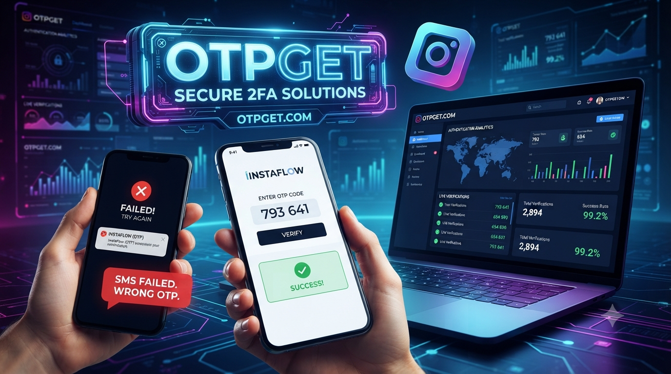 Instagram SMS verification code: Receive Instagram OTP via OTPGET