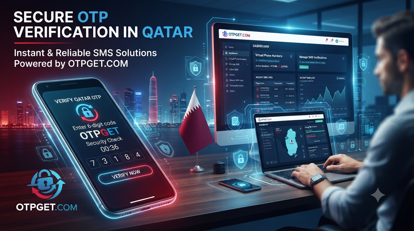 Qatar OTP Number OTPGET: Get Secure OTP Verification Online