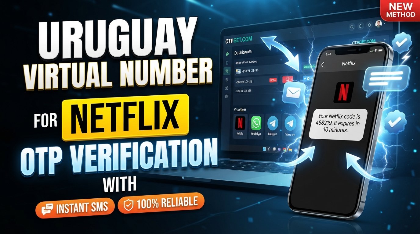 Uruguay Virtual Number Netflix: OTPGET Verification Guide