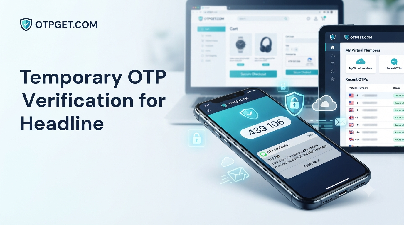 SEO Title: Temporary OTP Number for Daraz: A Practical OTPGET Online Guide