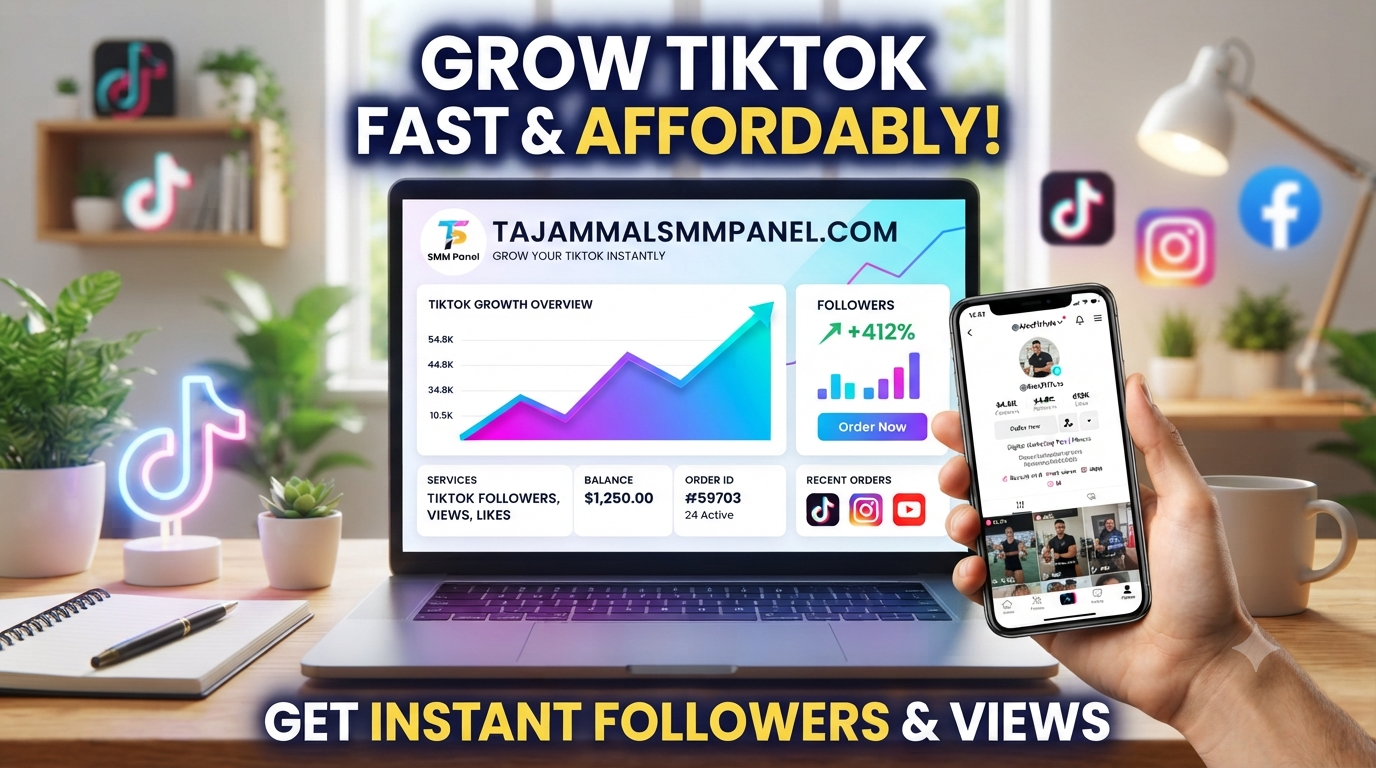 Best Cheap TikTok Followers | TAJAMMAL SMM PANEL