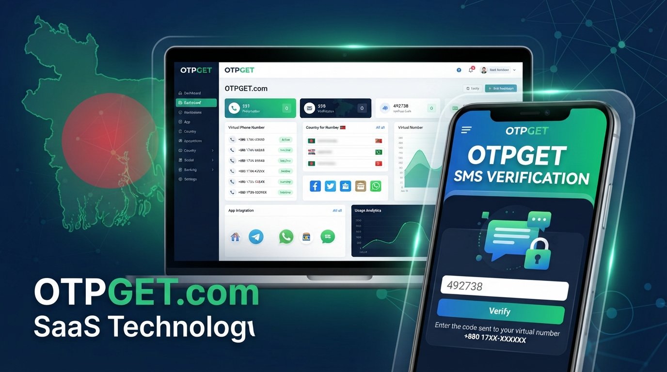 Bangladesh Virtual SIM for Telegram Verification with OTPGET