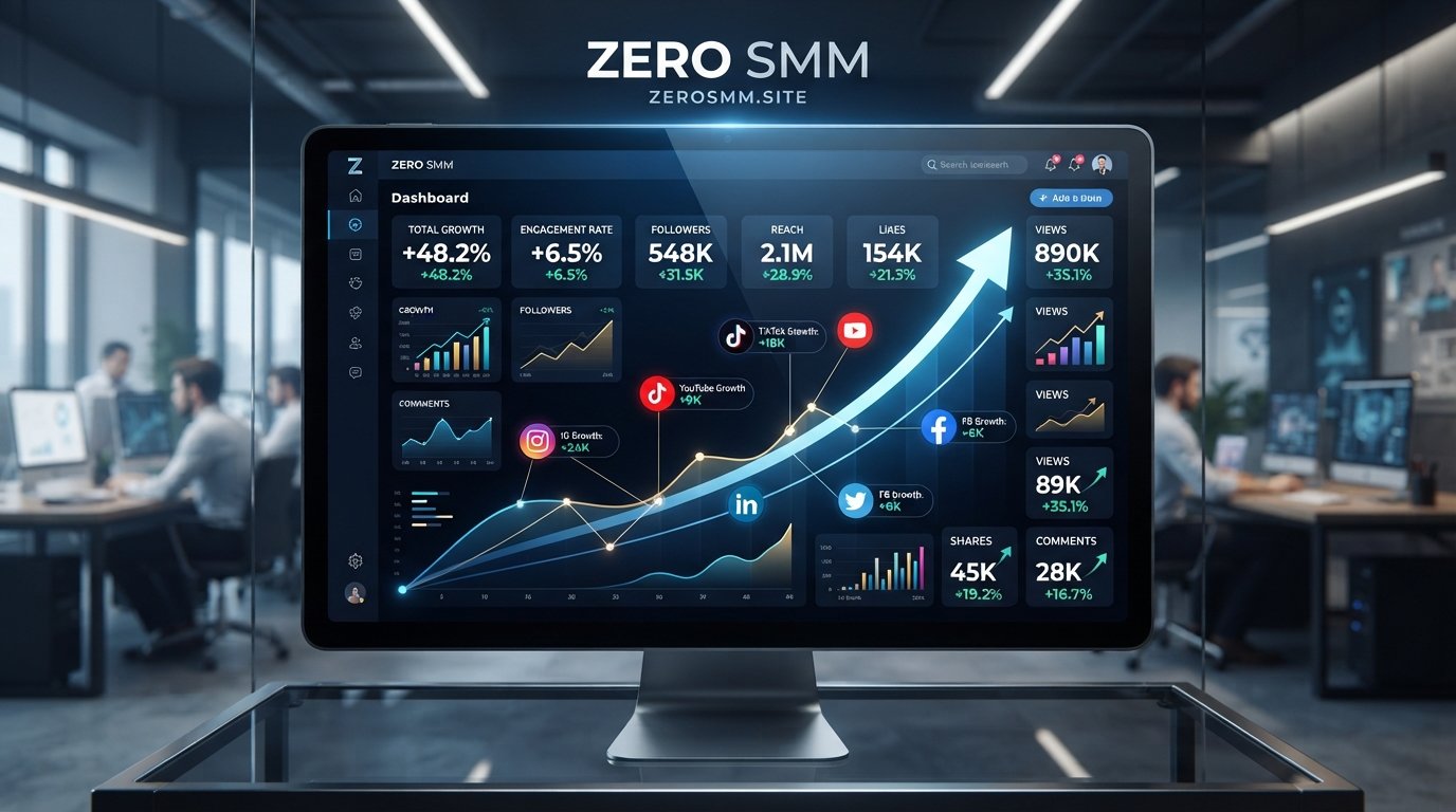 The Ultimate SMM Panel for Social Media Growth with ZERO SMM