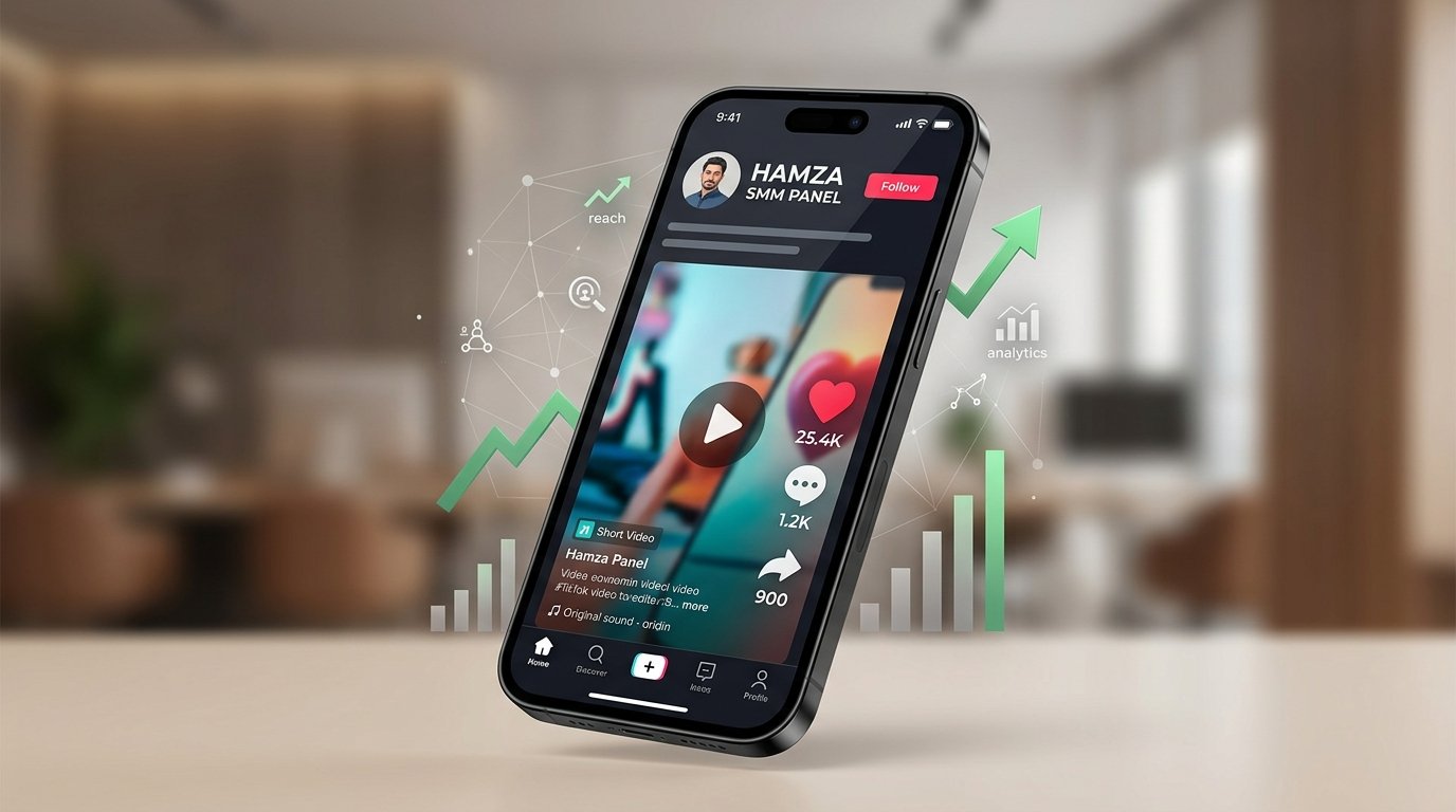 TikTok Video Likes Service for Better Engagement | HAMZA SMM