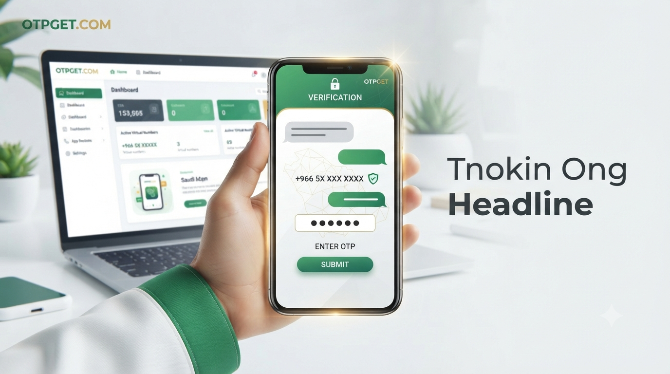 How to Get a Saudi Arabia Temporary OTP Number with OTPGET