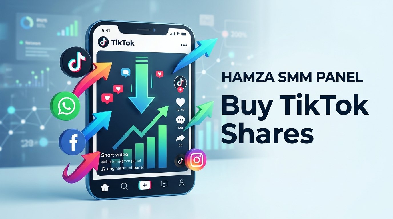 Meta Title: Buy TikTok Shares | TikTok Video Shares by HAMZA SMM PANEL