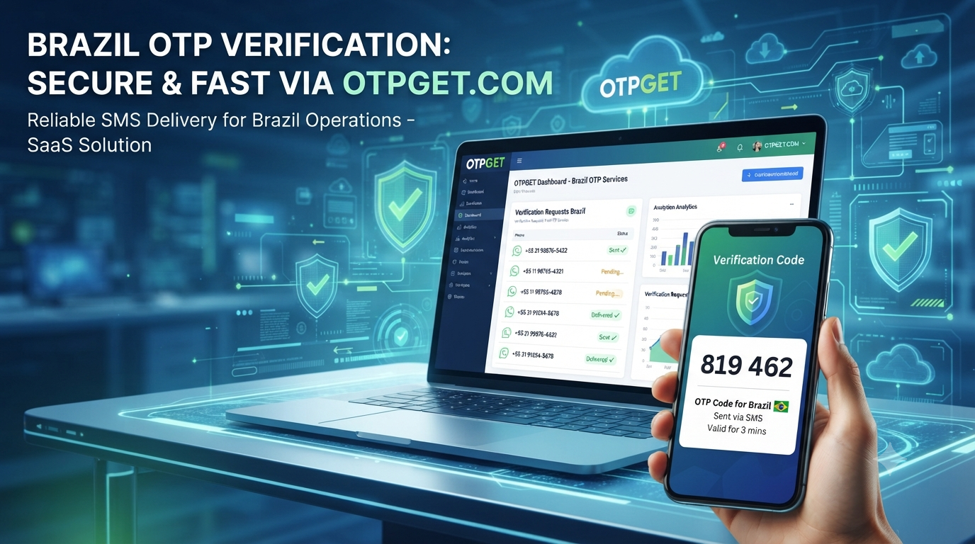 How to Get Brazil OTP Number for Verification Easily & Securely