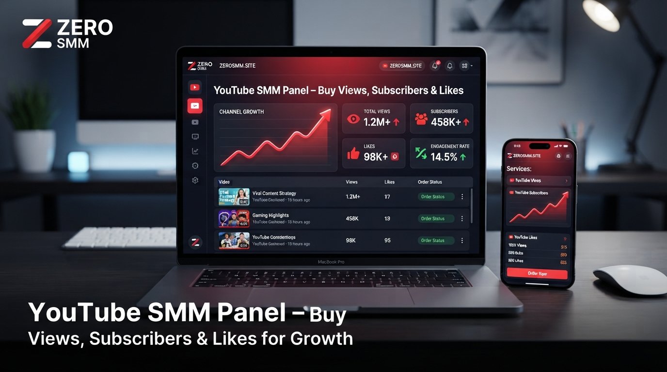 YouTube SMM Panel – Buy Views, Subscribers & Likes | ZERO SMM